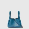 Borsa a tracolla con doppio manico e logo Borsa a tracolla con doppio manico e logo
