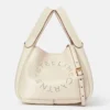 Borsa a tracolla con doppio manico e logo Borsa a tracolla con doppio manico e logo
