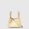 Borsa a tracolla con doppio manico e logo Borsa a tracolla con doppio manico e logo