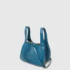 Borsa a tracolla con doppio manico e logo Borsa a tracolla con doppio manico e logo
