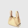 Borsa a tracolla con doppio manico e logo Borsa a tracolla con doppio manico e logo