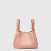 Borsa a tracolla con doppio manico e logo Borsa a tracolla con doppio manico e logo