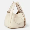 Borsa a tracolla con doppio manico e logo Borsa a tracolla con doppio manico e logo