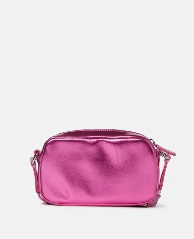 Borsa a tracolla con grafica a stella Borsa a tracolla con grafica a stella
