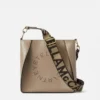 Borsa a tracolla con logo Borsa a tracolla con logo
