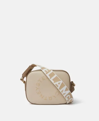 Borsa a tracolla con logo