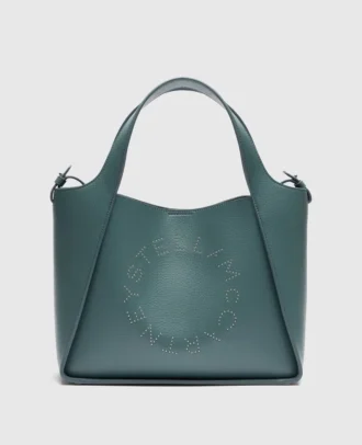 Borsa a tracolla con logo