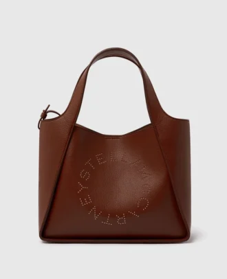 Borsa a tracolla con logo