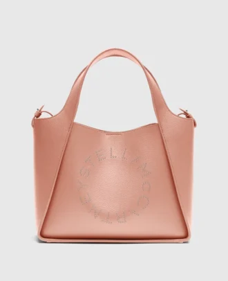 Borsa a tracolla con logo