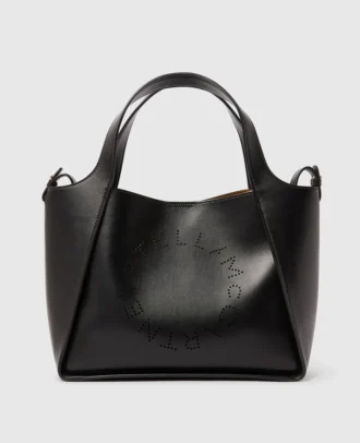 Borsa a tracolla con logo