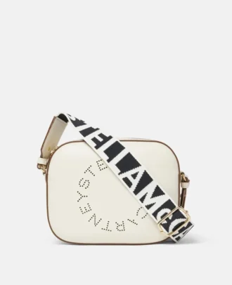 Borsa a tracolla con logo