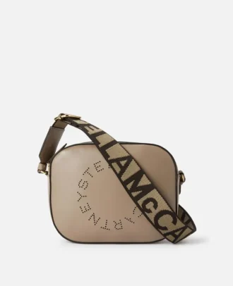 Mini borsa con logo Stella