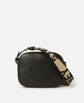 Borsa a tracolla con logo