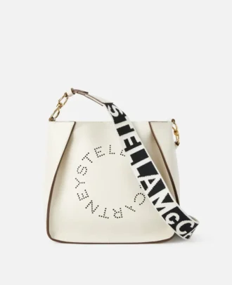 Borsa a tracolla con logo
