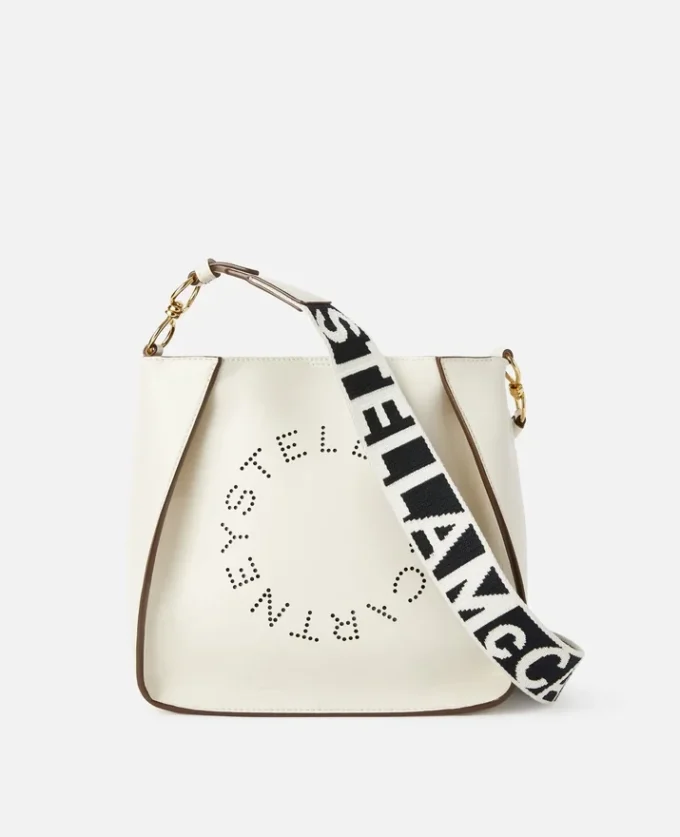 Borsa a tracolla con logo Borsa a tracolla con logo