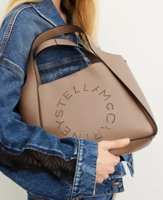 Borsa a tracolla con logo