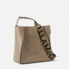 Borsa a tracolla con logo Borsa a tracolla con logo