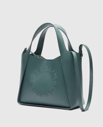 Borsa a tracolla con logo