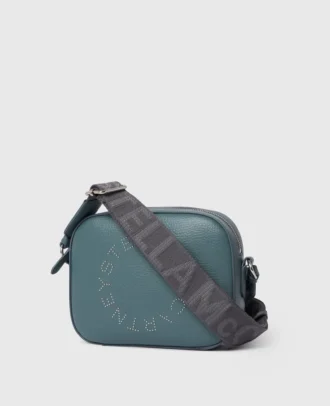 Borsa a tracolla con logo