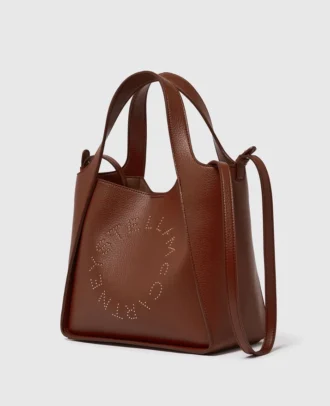 Borsa a tracolla con logo