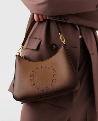 Borsa a tracolla con logo