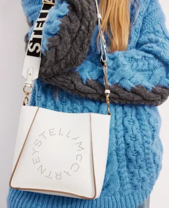Borsa a tracolla con logo