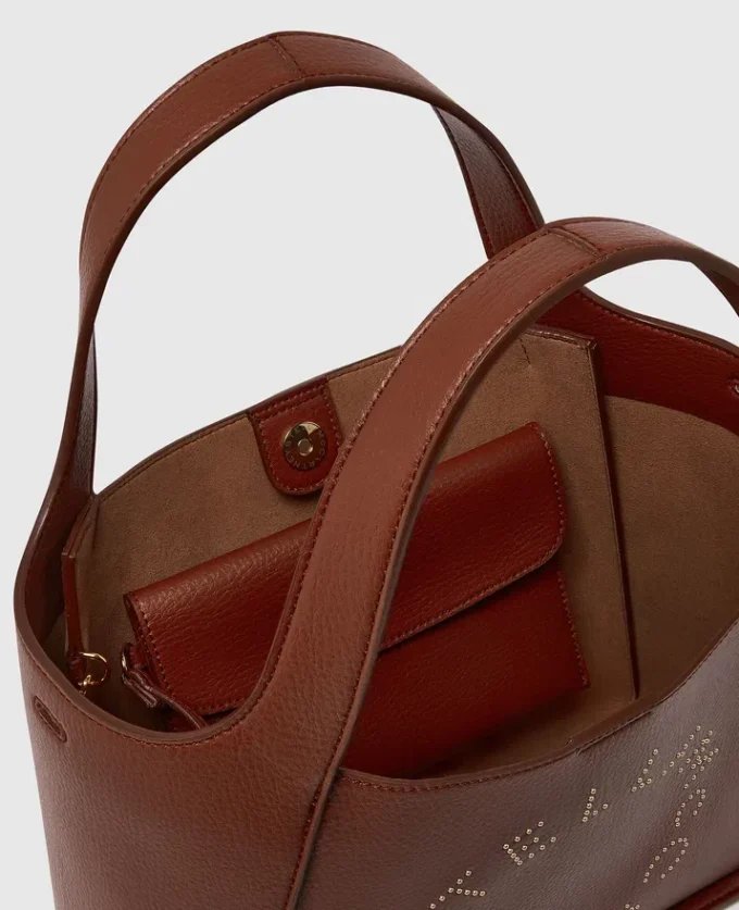 Borsa a tracolla con logo Borsa a tracolla con logo