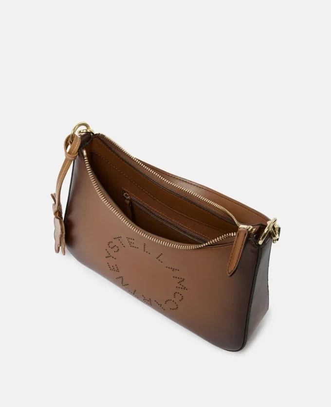 Borsa a tracolla con logo Borsa a tracolla con logo