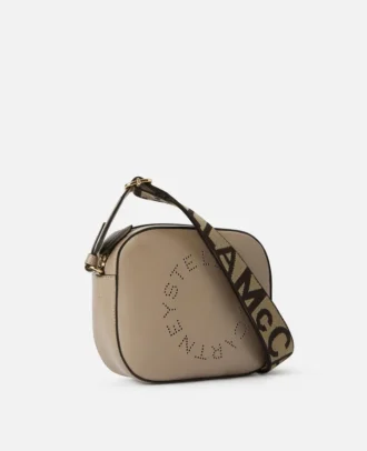 Mini borsa con logo Stella