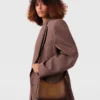 Borsa a tracolla con logo Borsa a tracolla con logo
