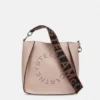 Borsa a tracolla con logo Stella
