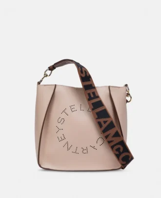 Borsa a tracolla con logo Stella