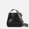Borsa a tracolla con logo Stella Borsa a tracolla con logo Stella