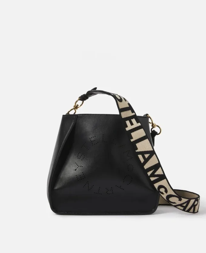 Borsa a tracolla con logo Stella Borsa a tracolla con logo Stella