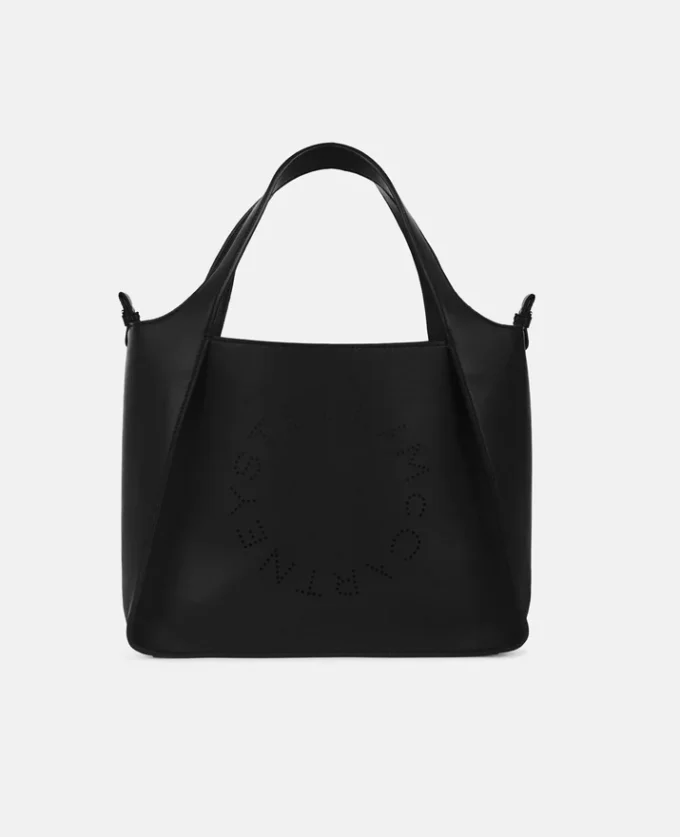 Borsa a tracolla con logo Stella