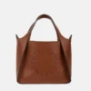 Borsa a tracolla con logo Stella