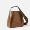 Borsa a tracolla con logo Stella