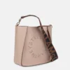 Borsa a tracolla con logo Stella