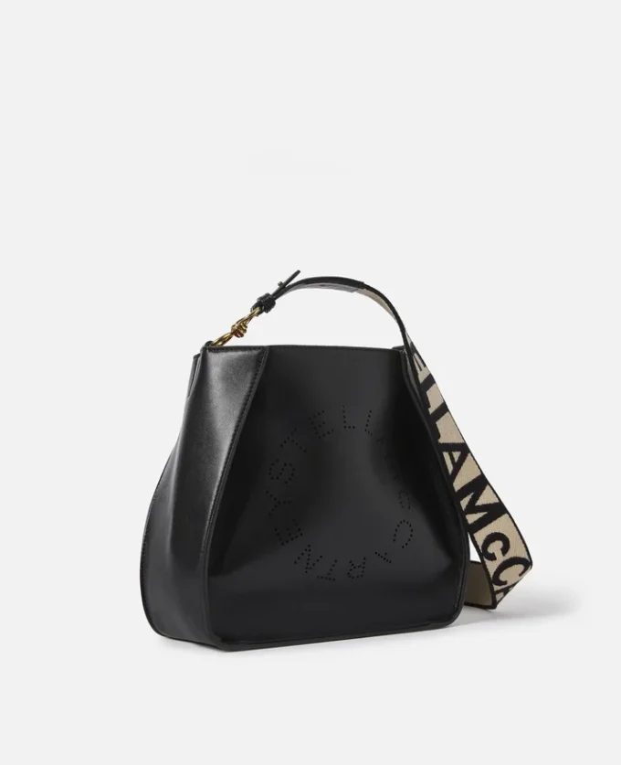 Borsa a tracolla con logo Stella Borsa a tracolla con logo Stella