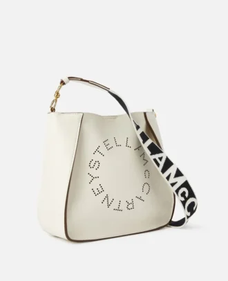 Borsa a tracolla con logo Stella
