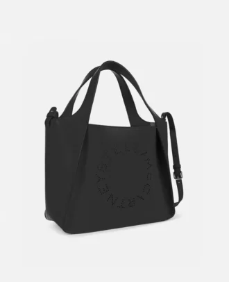 Borsa a tracolla con logo Stella