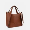 Borsa a tracolla con logo Stella