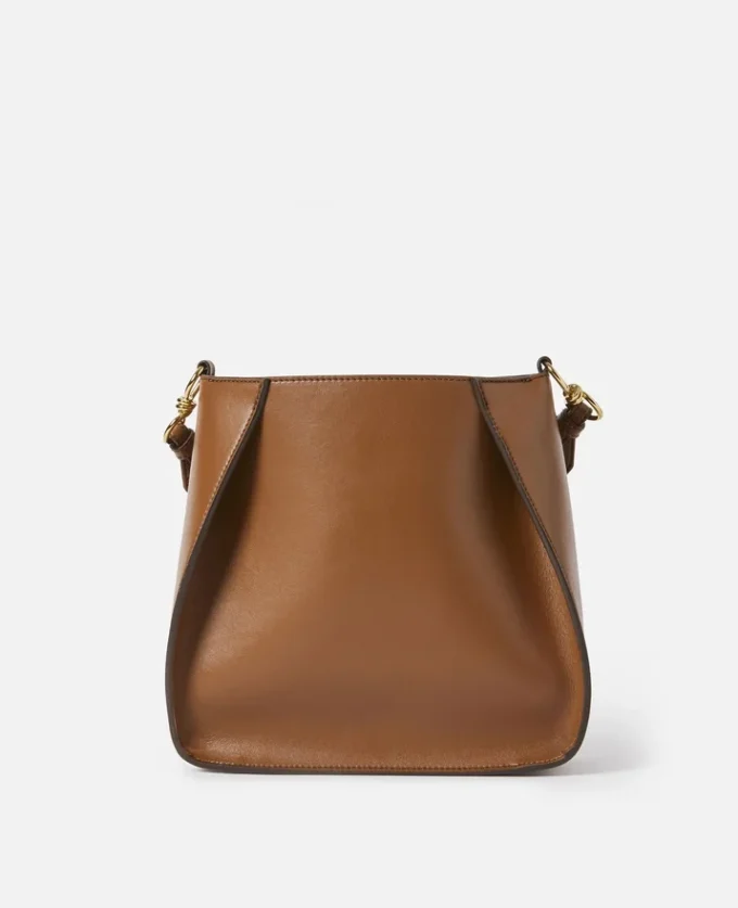 Borsa a tracolla con logo Stella