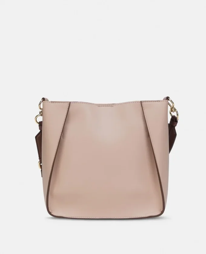 Borsa a tracolla con logo Stella