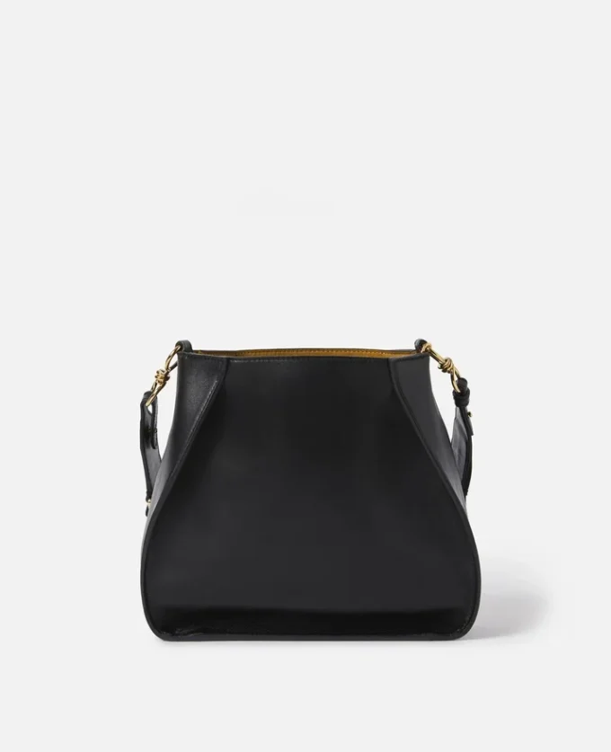 Borsa a tracolla con logo Stella Borsa a tracolla con logo Stella