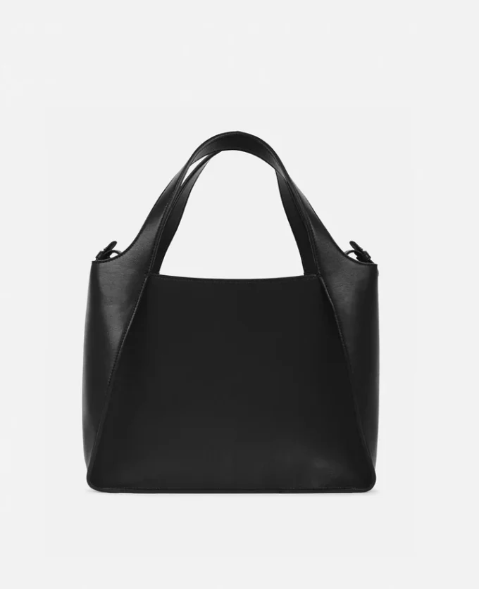 Borsa a tracolla con logo Stella