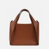 Borsa a tracolla con logo Stella