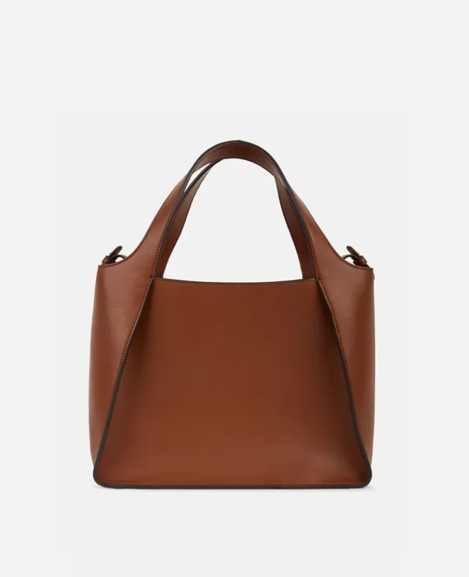 Borsa a tracolla con logo Stella