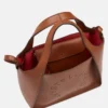 Borsa a tracolla con logo Stella