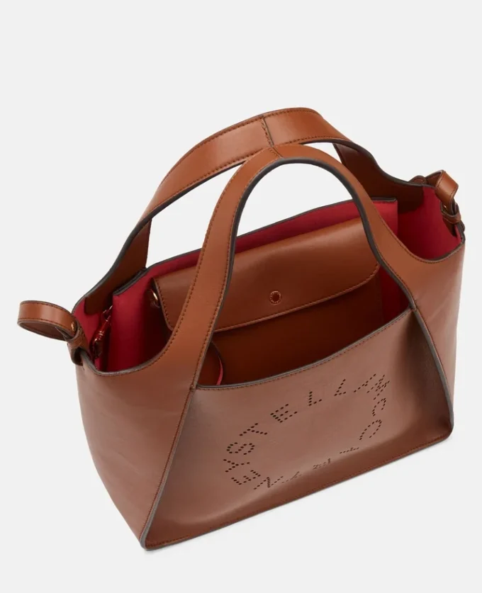 Borsa a tracolla con logo Stella